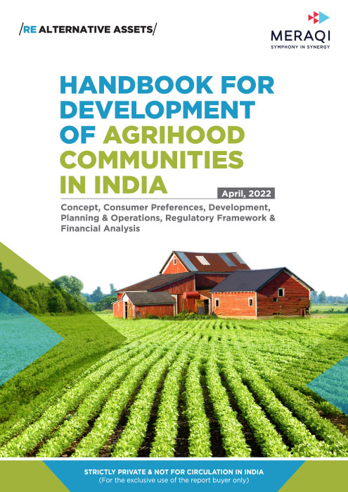 Handbook for development of Agrihood Communities in India