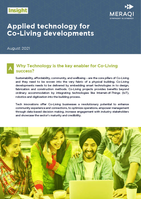 Applied Technology for Co-Living Developments