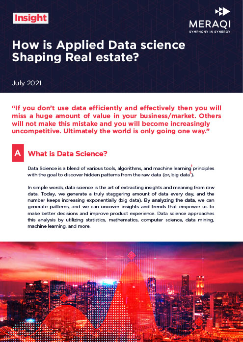 How is applied data science shaping real estate?