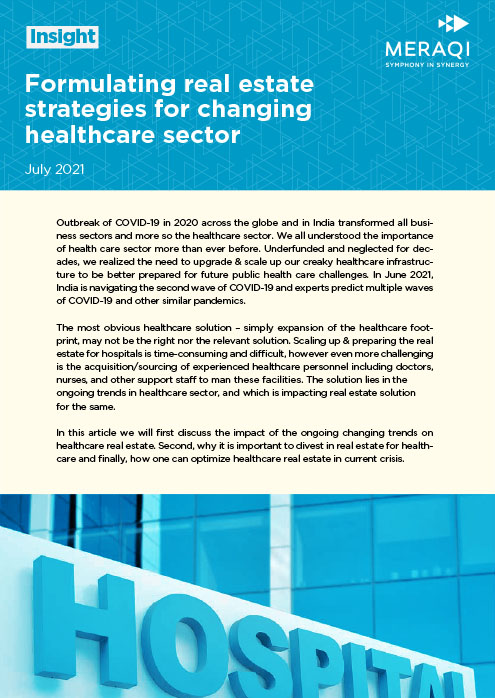 Formulating real estate strategies for changing healthcare sector